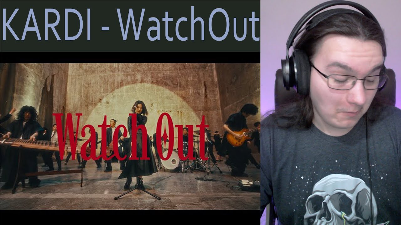 Metalhead Reacts | 카디(KARDI) - 'WatchOut' (Music Video)
