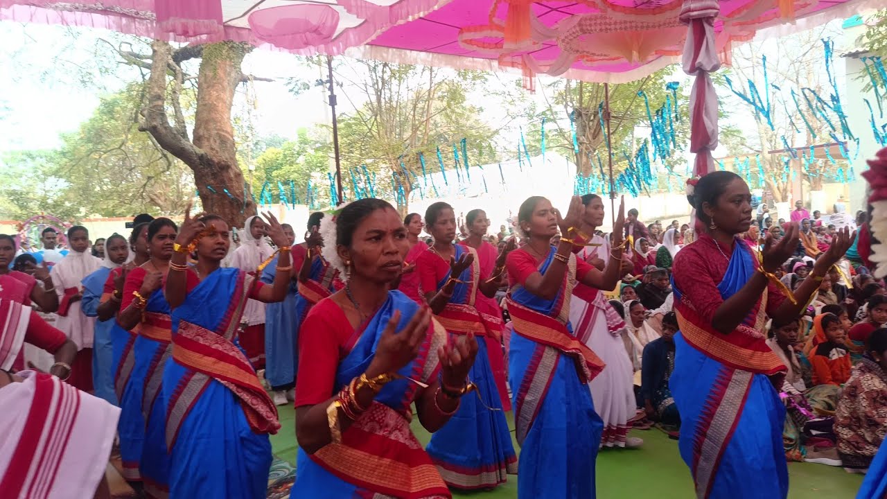 #Entrance Dance//Rev Fr.Bipin Kullu//Priestly Ordination Sikajore Parish