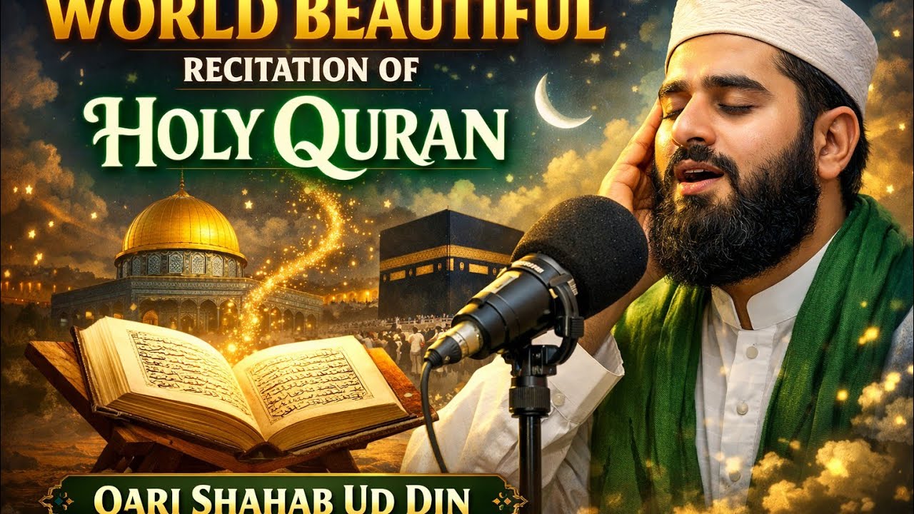 World beautiful recitation of Holly Quran سورت الفاتحہ @QariMuhammadIlyas @Makkah_official_KN #قرآن 