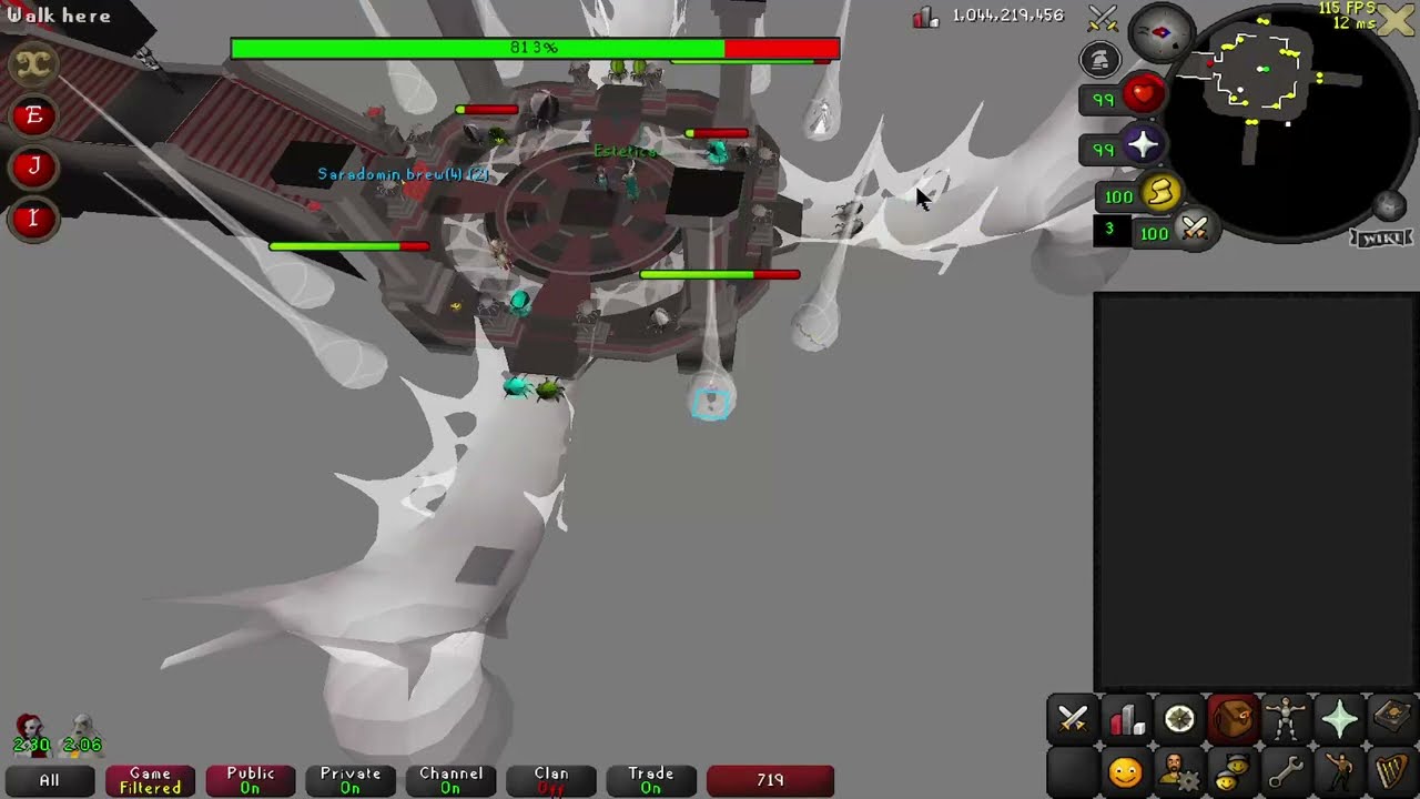 Highlight Agro Nylos, Big Splits and Pop-Range on RuneLite