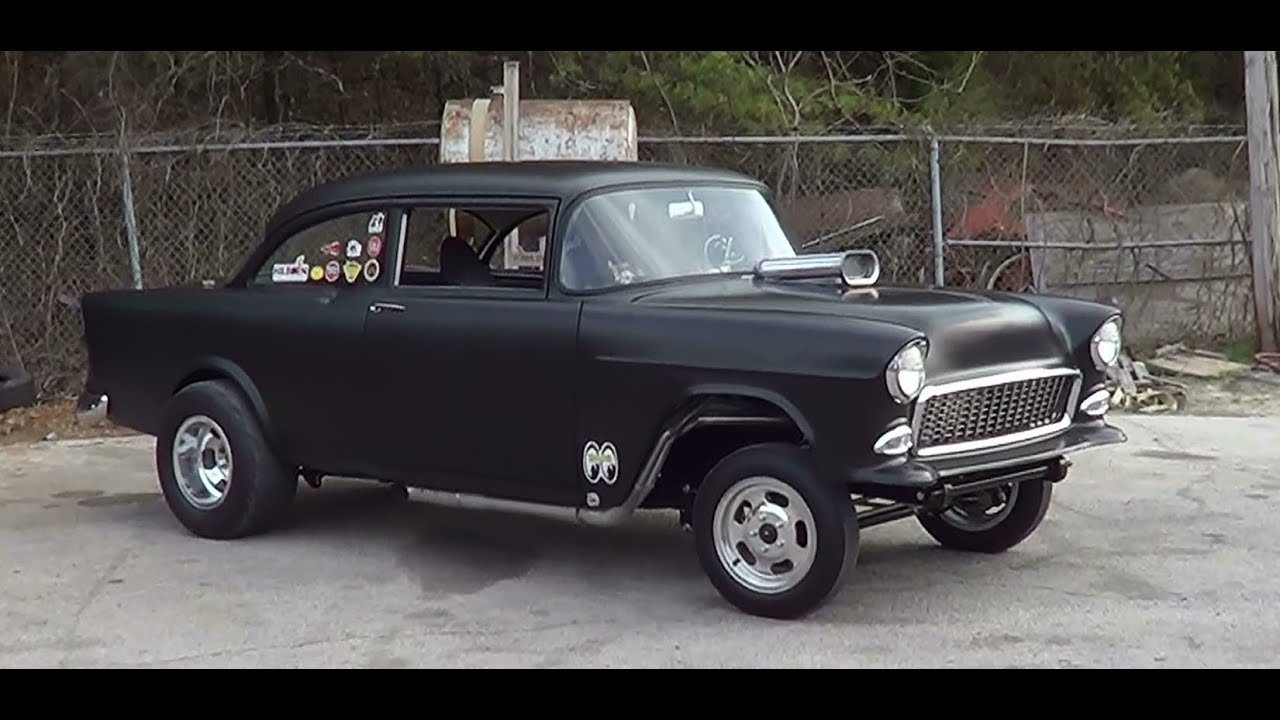 1955 Chevy Gasser