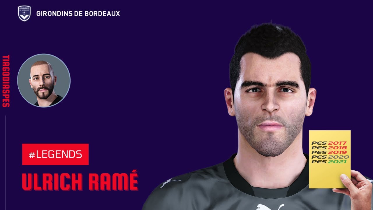 Ulrich Ramé Face + Stats | PES 2021 | REQUEST | VOTED #3 📊