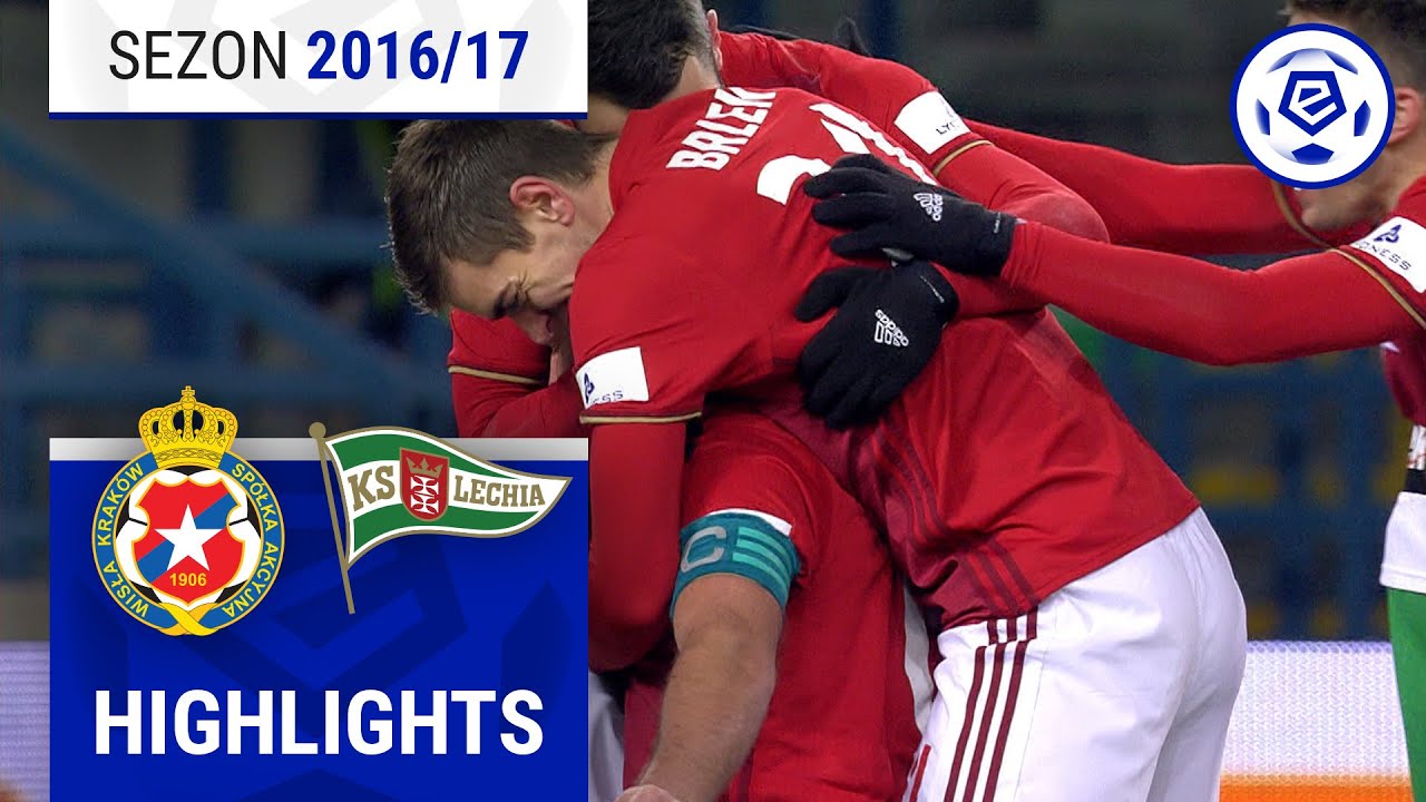 Wisła Kraków - Lechia Gdańsk 3:0 | SKRÓT | Ekstraklasa 2016/17 | 18. Kolejka
