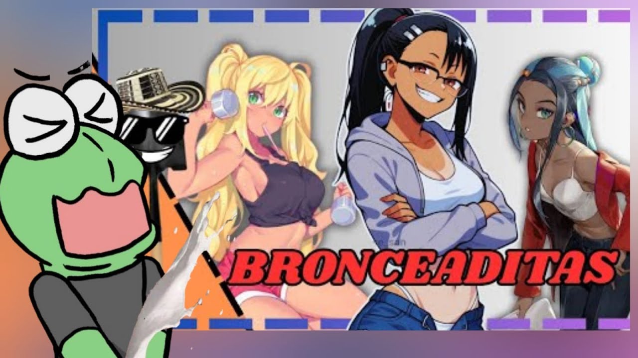 Ranato reacciona a: ¿POR QUE ME GUSTAS LAS WAIFUS MORENAS/BRONCEADAS?