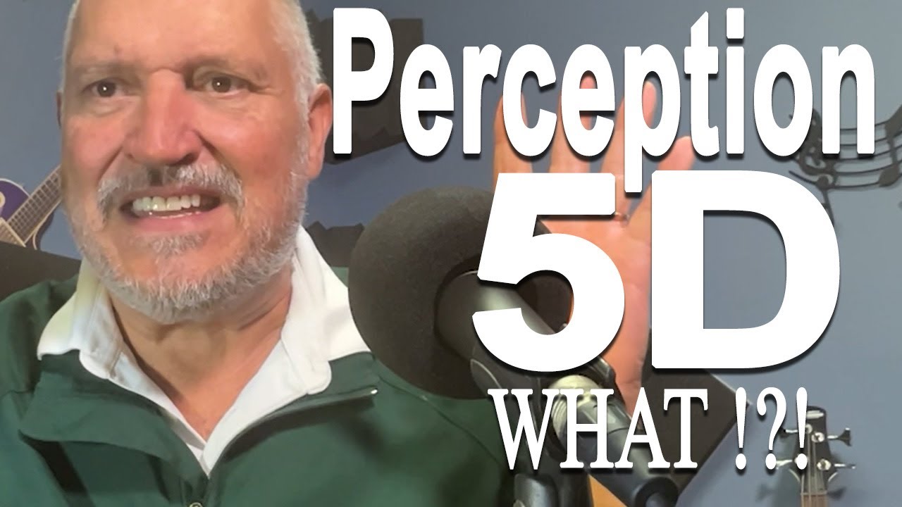 1 - 5D New Human Perception Life Beyond the 3D Matrix
