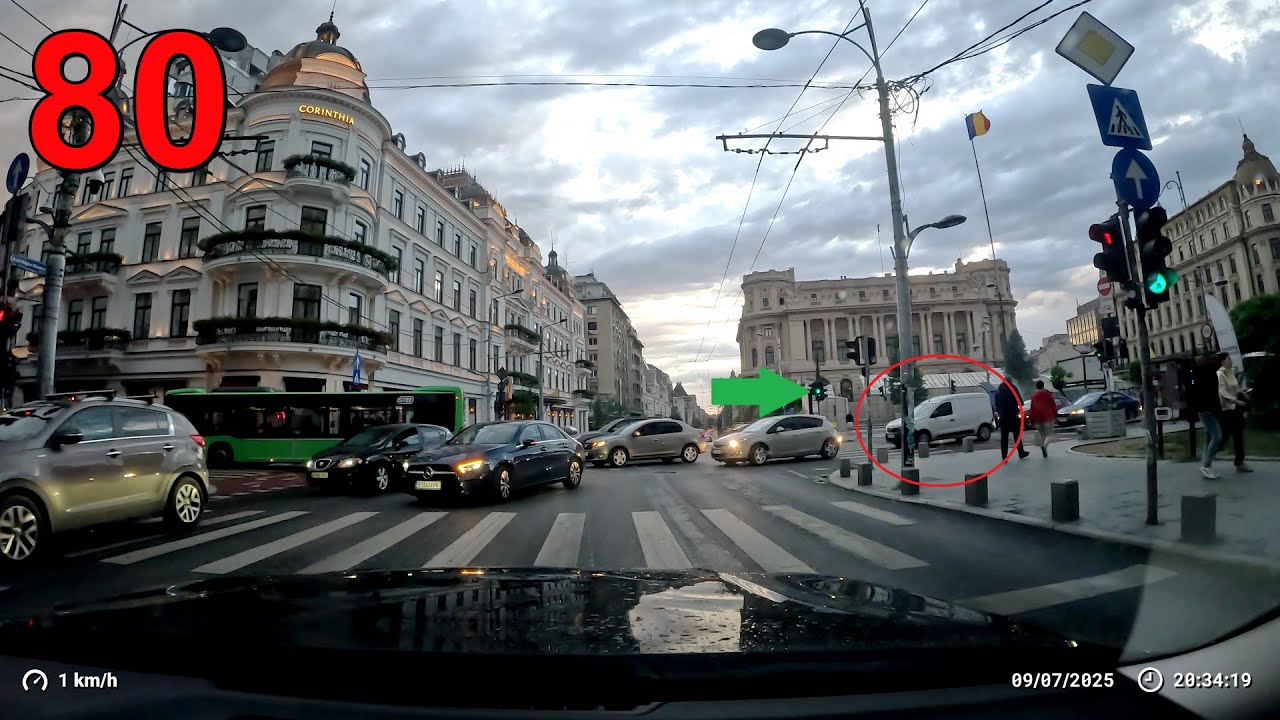 Bad Drivers of Romania - episode 80