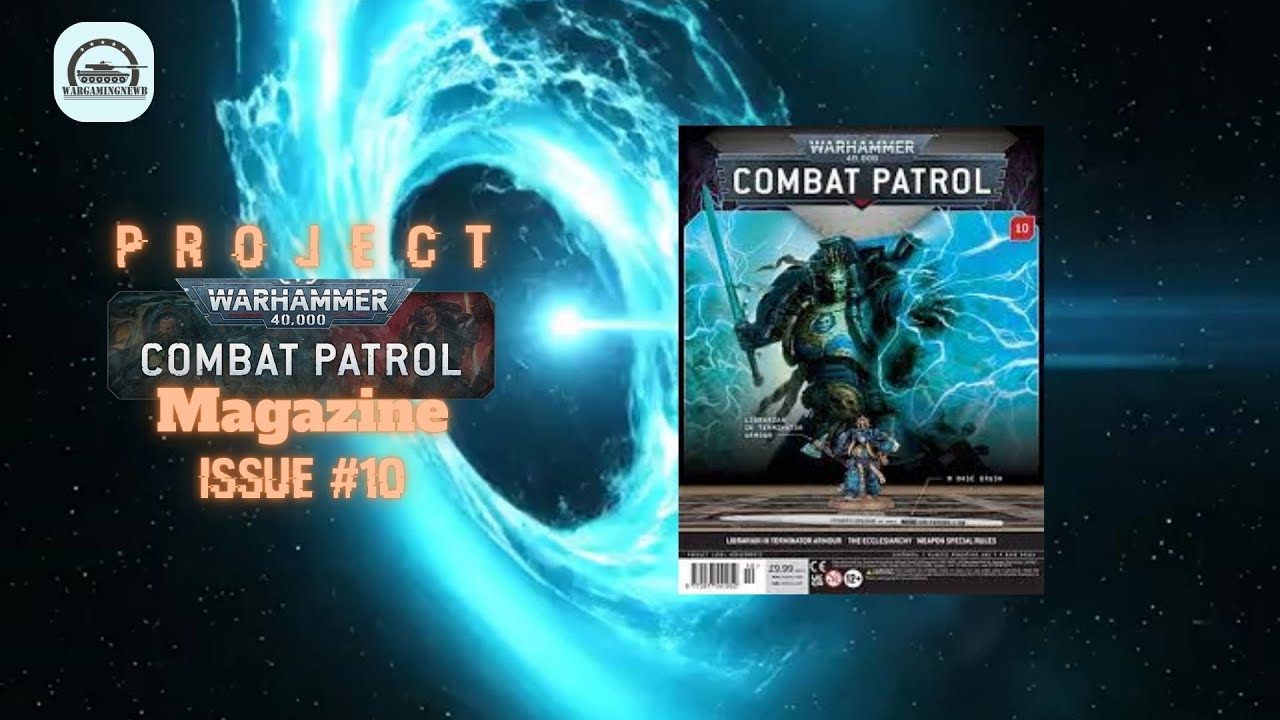 Unboxing and Readthrough: Hatchette Warhammer 40K Combat Patrol Issue Ten [Unboxing]