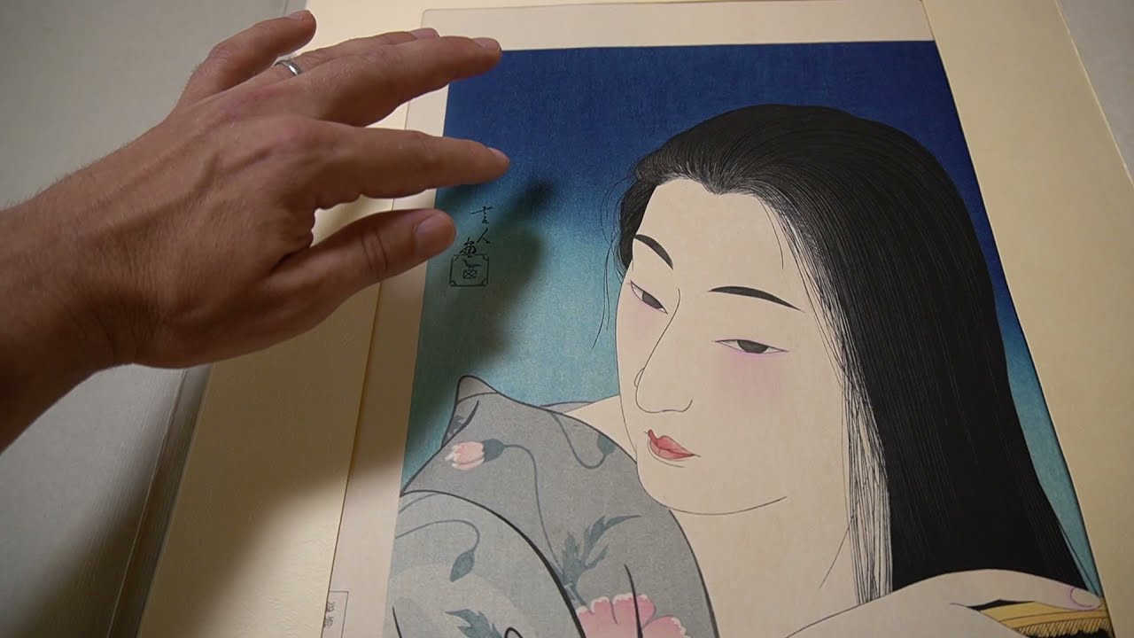 Japanese Woodblock Print ( Ukiyoe Hanga ) Collection Part 1 - Meiji to Showa Era