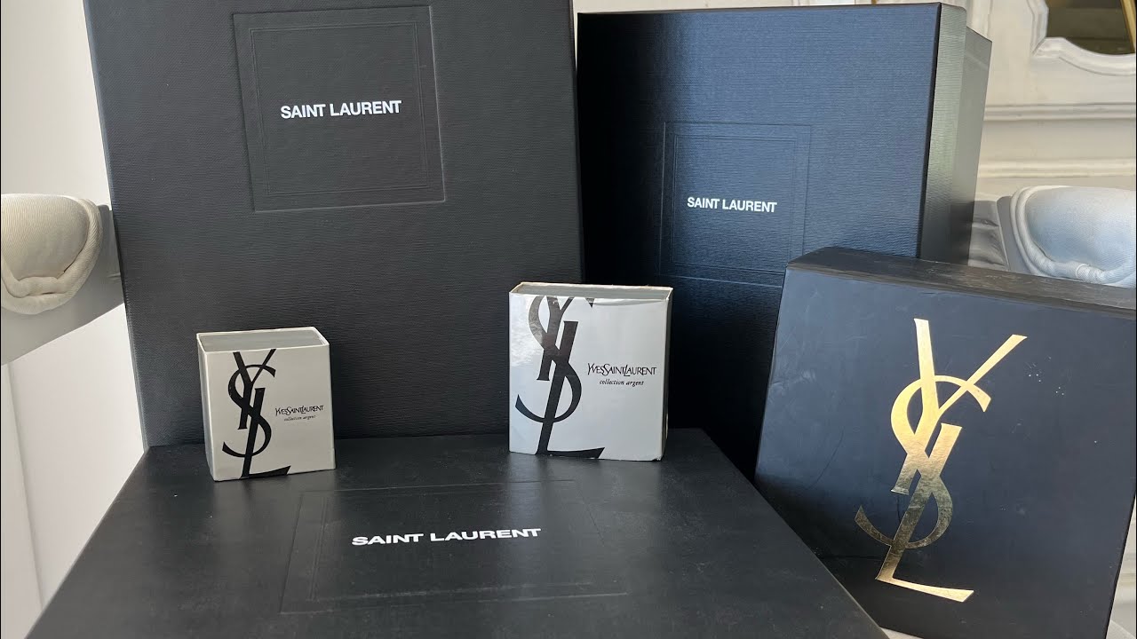 Ma collection Yves Saint Laurent: pièces vintage à nos jours!(Accessoires et sacs)