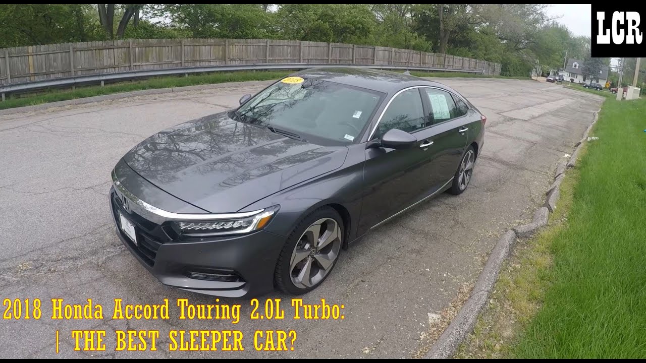 2018 Honda Accord Touring 2.0L Turbo: Start Up, Exhaust, Test Drive & Review | THE BEST SLEEPER CAR?