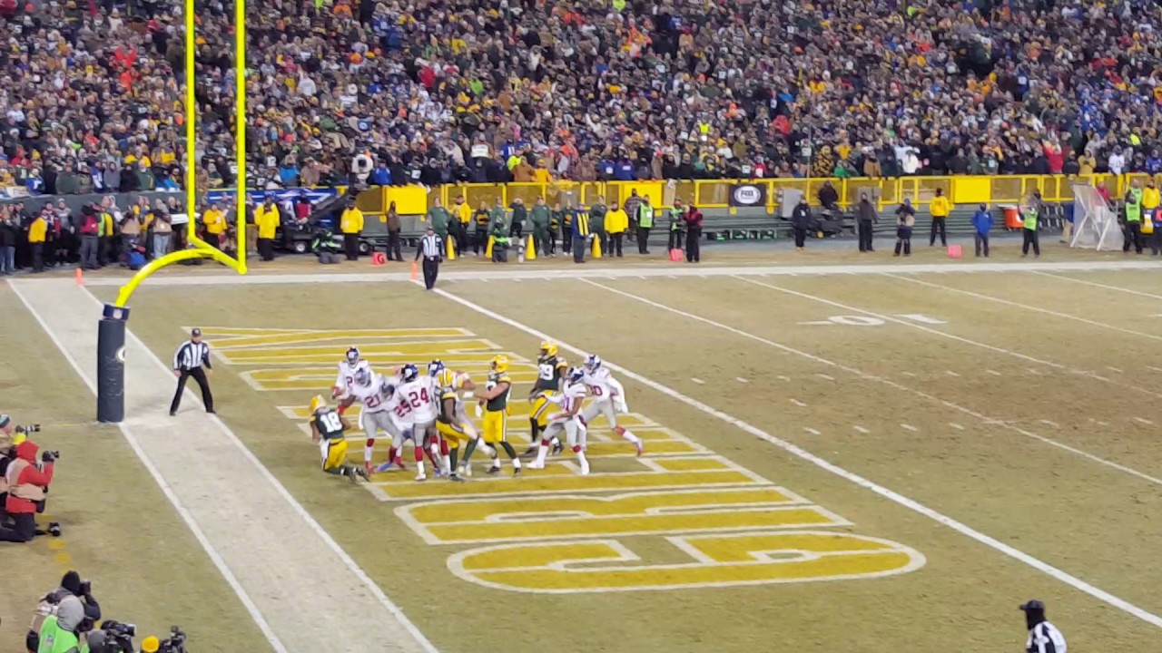 Randall Cobb Hail Mary