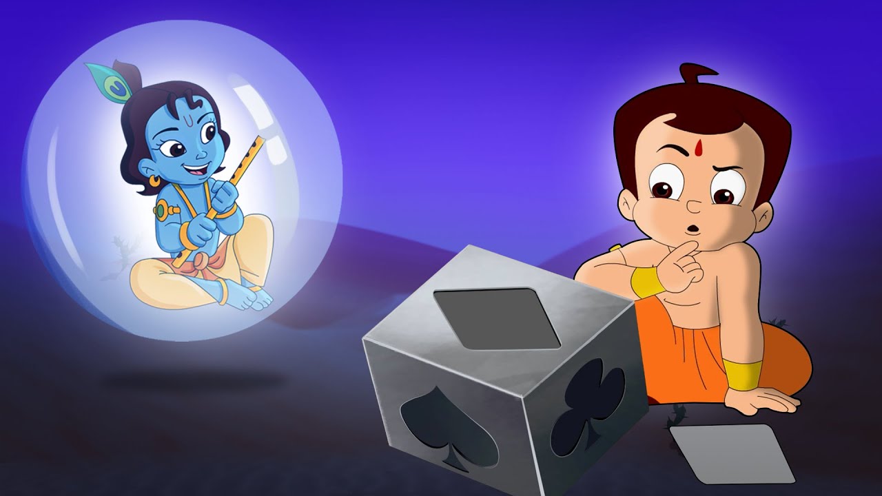 Chhota Bheem aur Krishna - The Strange Cube Mystery | Cartoon for Kids in Hindi | Adventure Videos