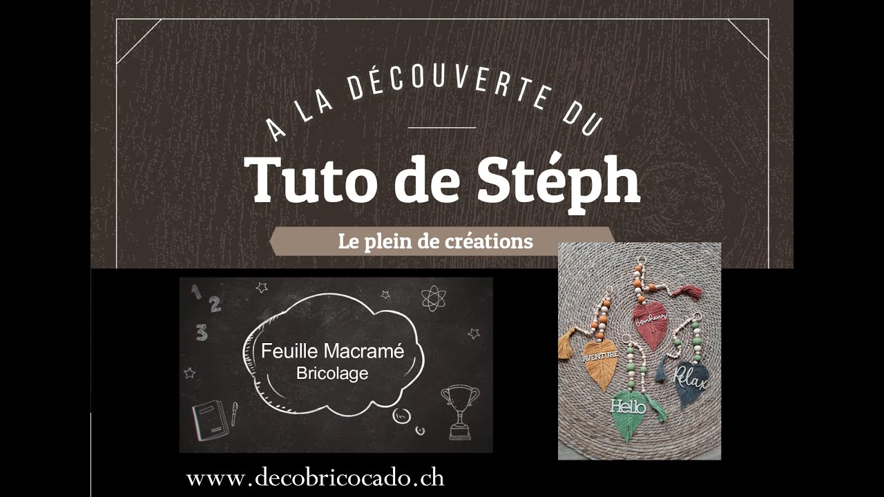Tuto de Steph 