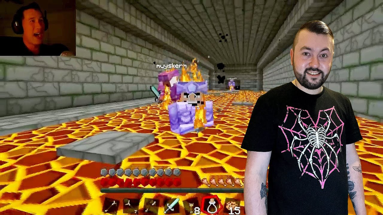 Drunk Minecraft #3 | TEMPLE RUN REACTION
