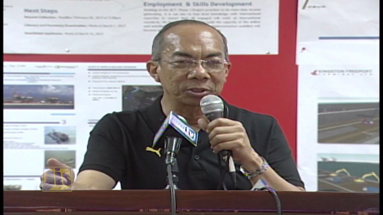 KIngston Container Terminal  Expansion Project - March 31, 2017