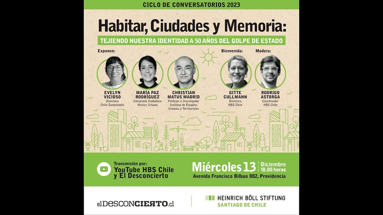 Habitar, ciudades y memoria
