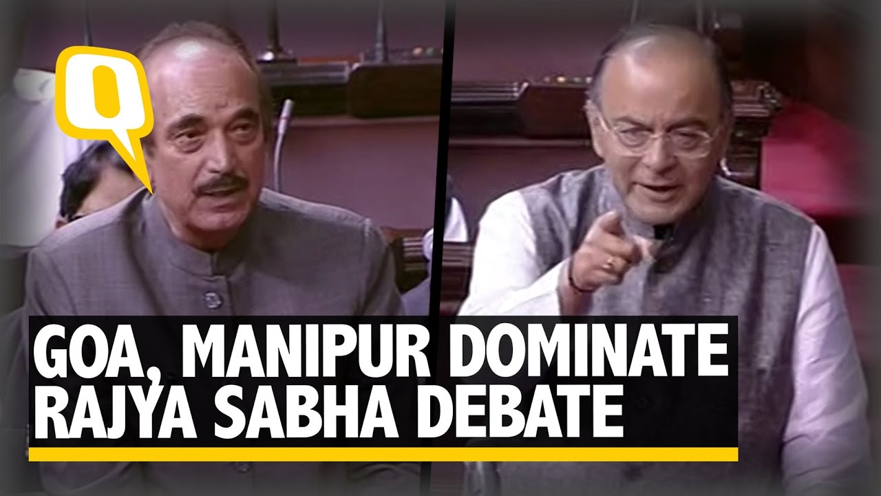 The Quint: Centre is Misusing the Governors’s Power, Says Ghulam Nabi Azad