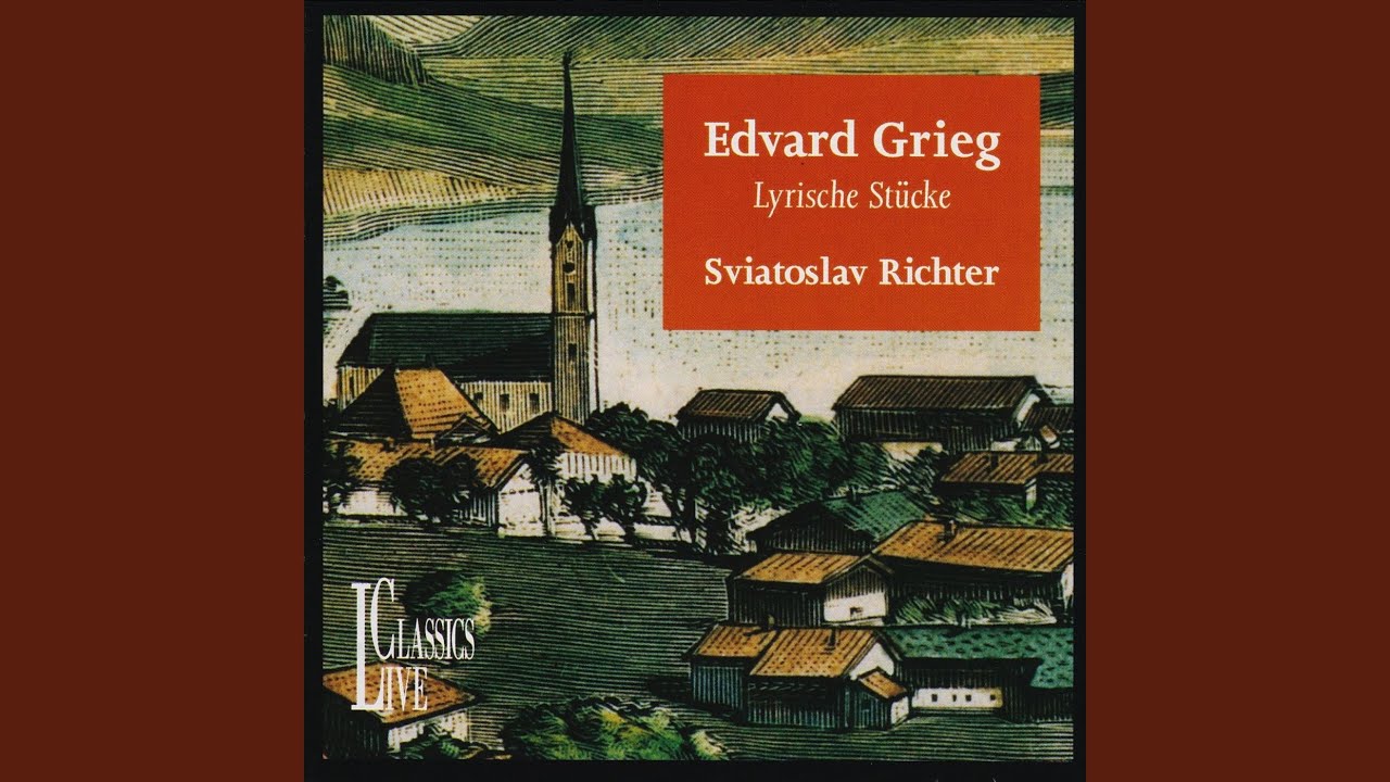 Lyric Pieces, Op. 12: II. Waltz