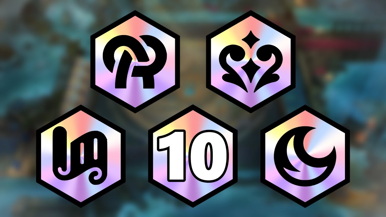 TFT Set 11 All Prismatic Traits | Inkborn Fables