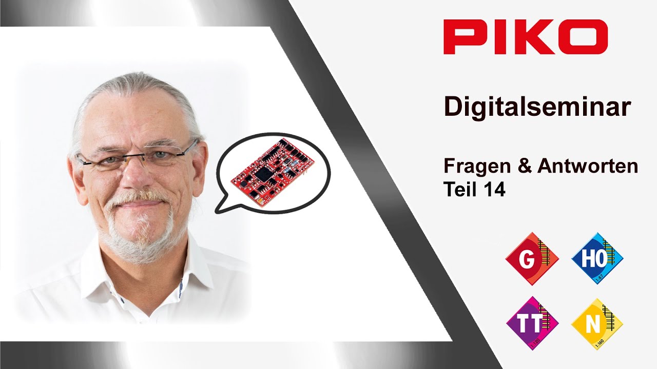 PIKO [D130] Digitalseminar Fragen und Antworten Teil 14