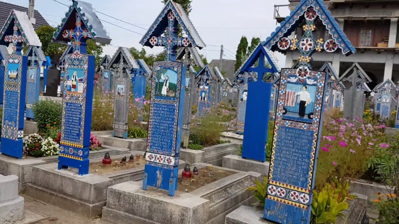 Cimitirul vesel din Sapanta.