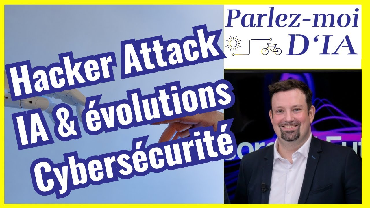 Parlez-moi d'IA #40 - Les cons&eacute;quences de l'IA sur  la cybers&eacute;curit&eacute; avec Ren&eacute; Thiel (CISO CARAC)