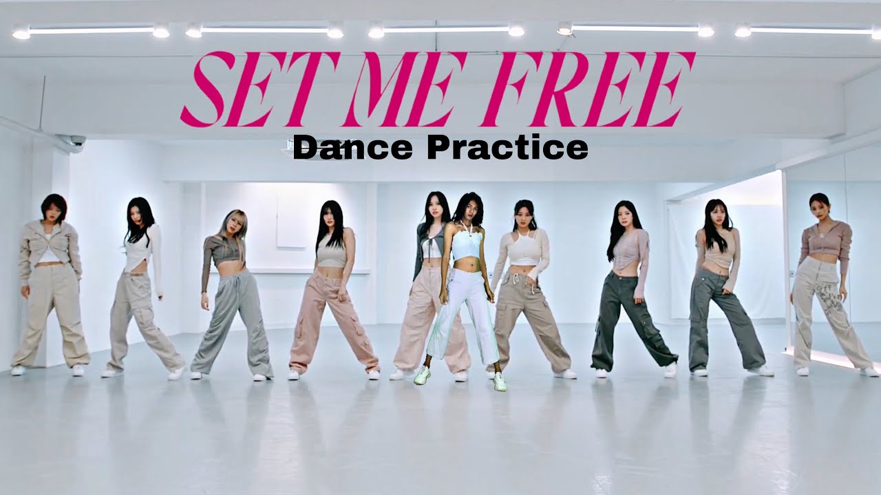 TWICE “Set Me Free” DANCE PRACTICE (PARODY)