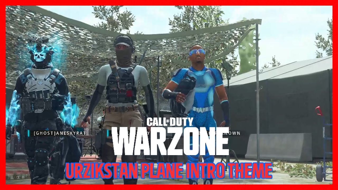 Call of Duty Warzone 3 Urzikstan & Ashika Plane Intro Theme (Season 1)