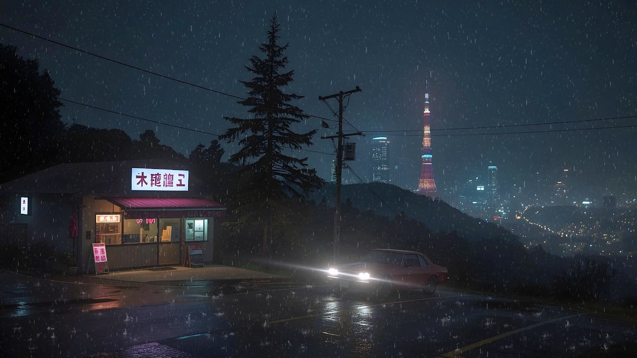 Back to the 80s Cafe 📻 Nostalgia Lofi Music to Relax & Focus Better