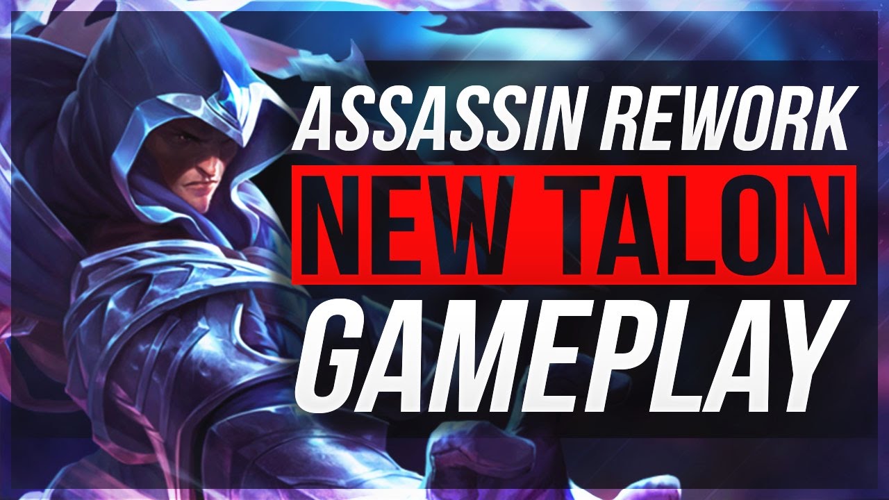 TALON BROKEN DAMAGE!! | Talon Rework Gameplay - League of Legends