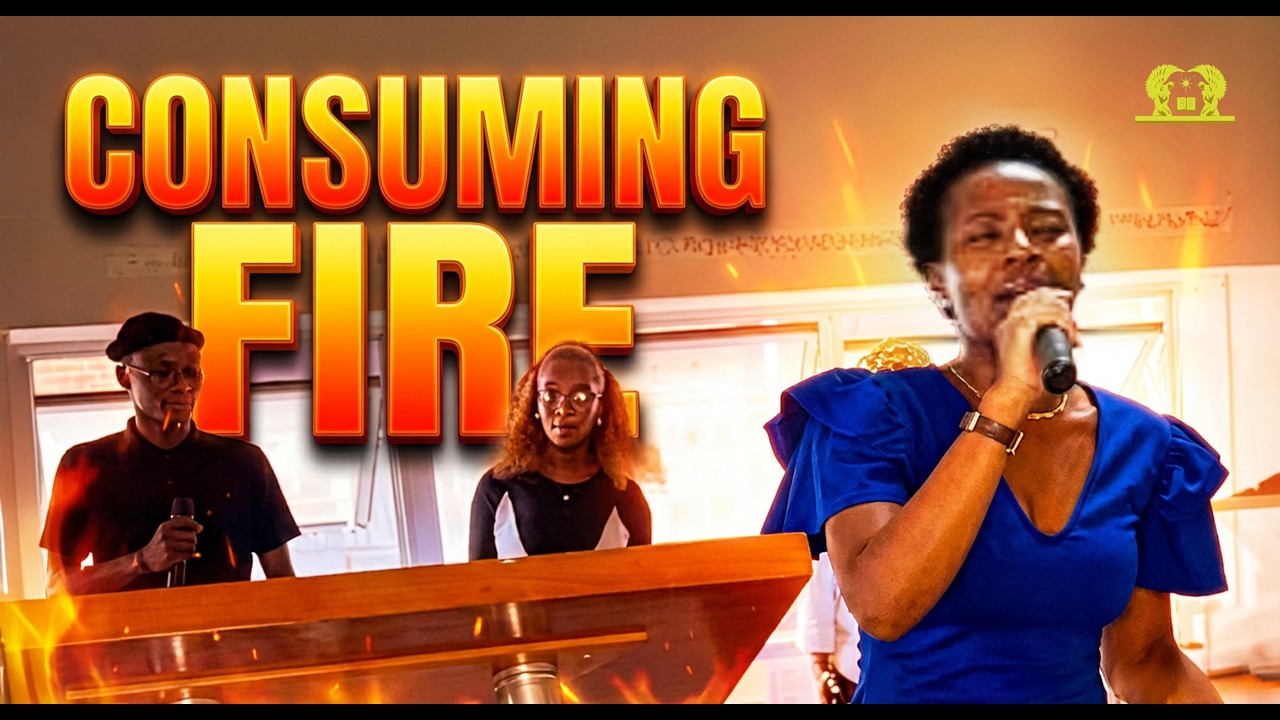 Sunday Service - 1 March 2026 ( Our God is a Consuming Fire)
