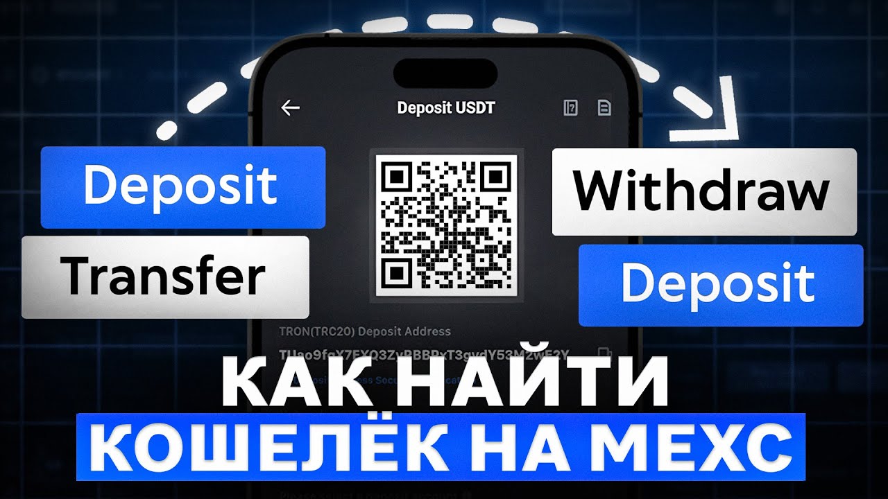 MEXC Global: Where to find your wallet / How to deposit money on MEXC / MEXC WALLET