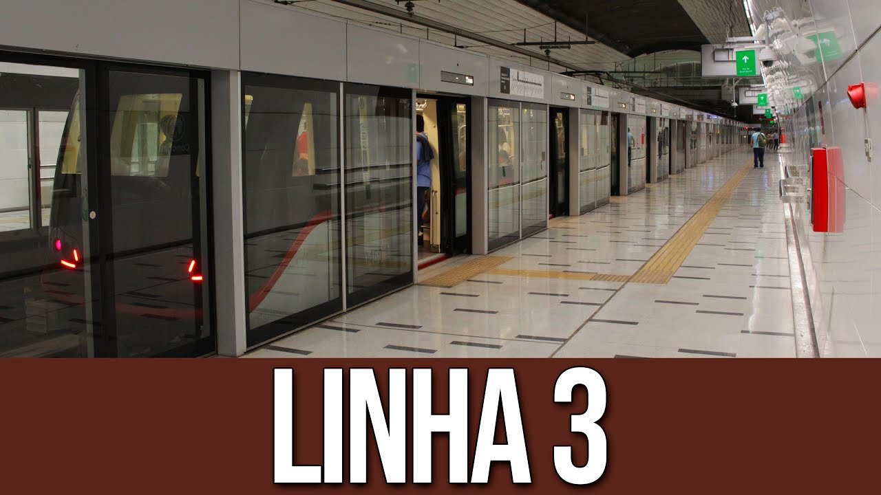 Linha 3 do Metrô de Santiago/Chile