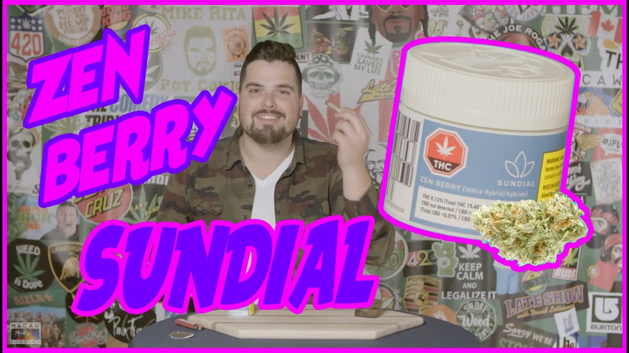 ZEN BERRY by Sundial - LEGAL WEED REVIEWS with Mike Rita