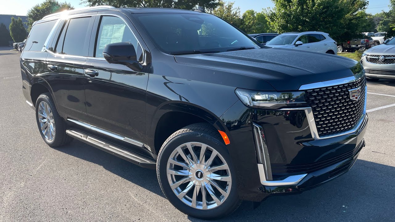 2024 Cadillac Escalade Premium Luxury POV Test Drive & Review