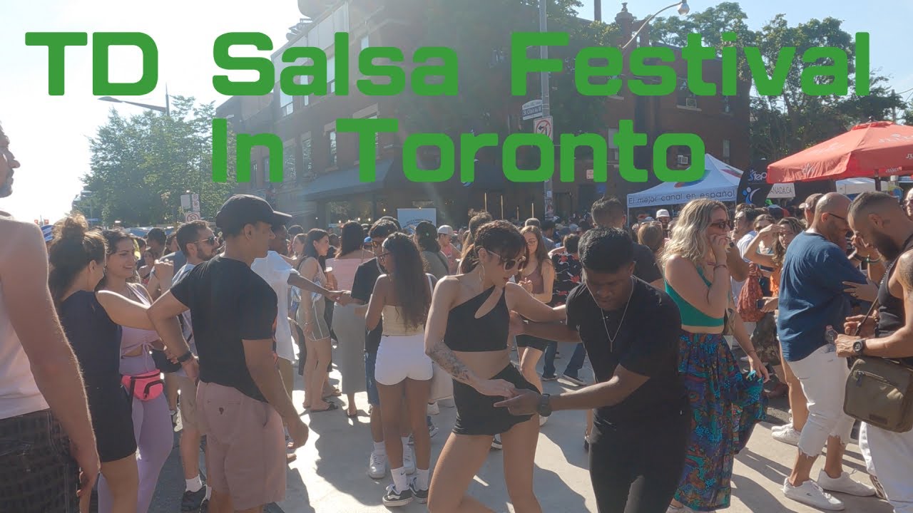 TD Salsa Festival in Toronto 2024