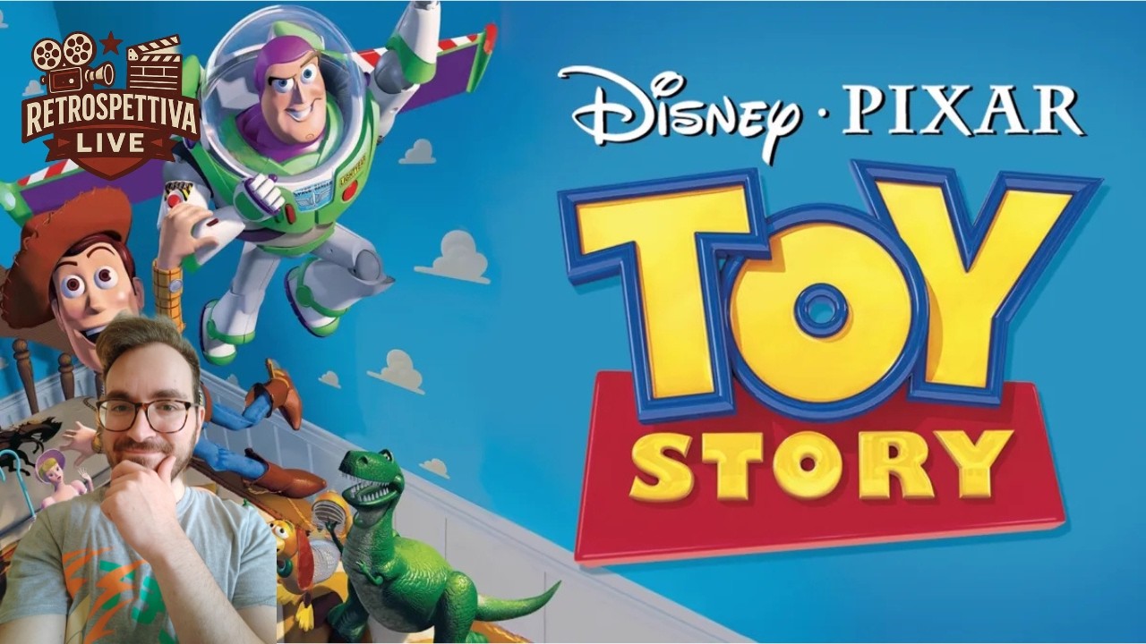 L'Inizio dell'Animazione 3D! - RETROSPETTIVA TOY STORY