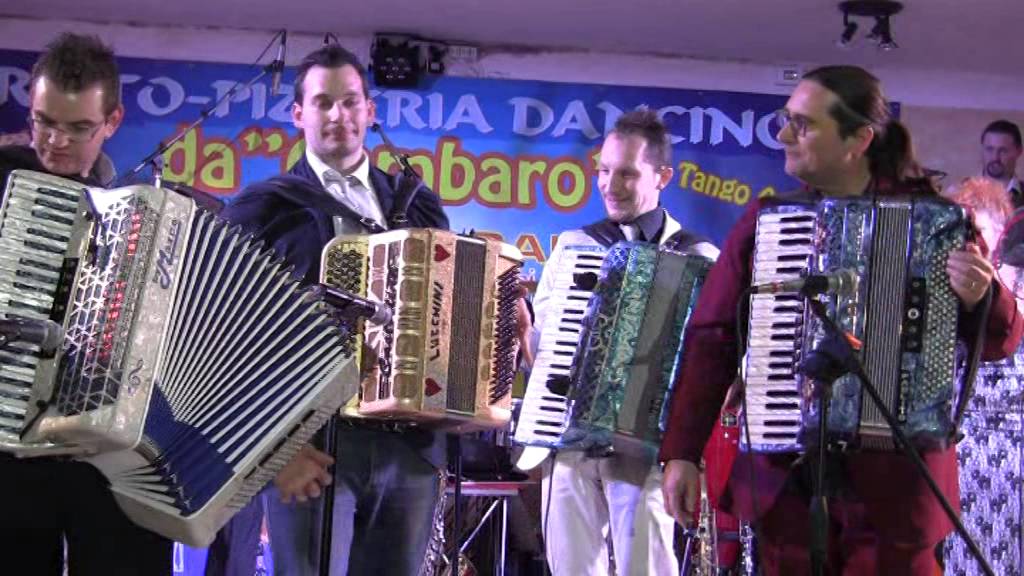 Tutto pepe - le 4 fisarmoniche - orchestra rossella ferrari e i casanova