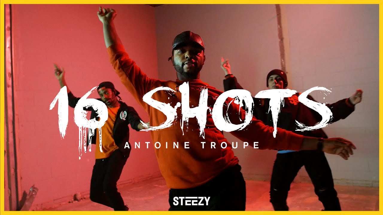 16 Shots - Stefflon Don | Antoine Troupe Choreography | STEEZY.CO
