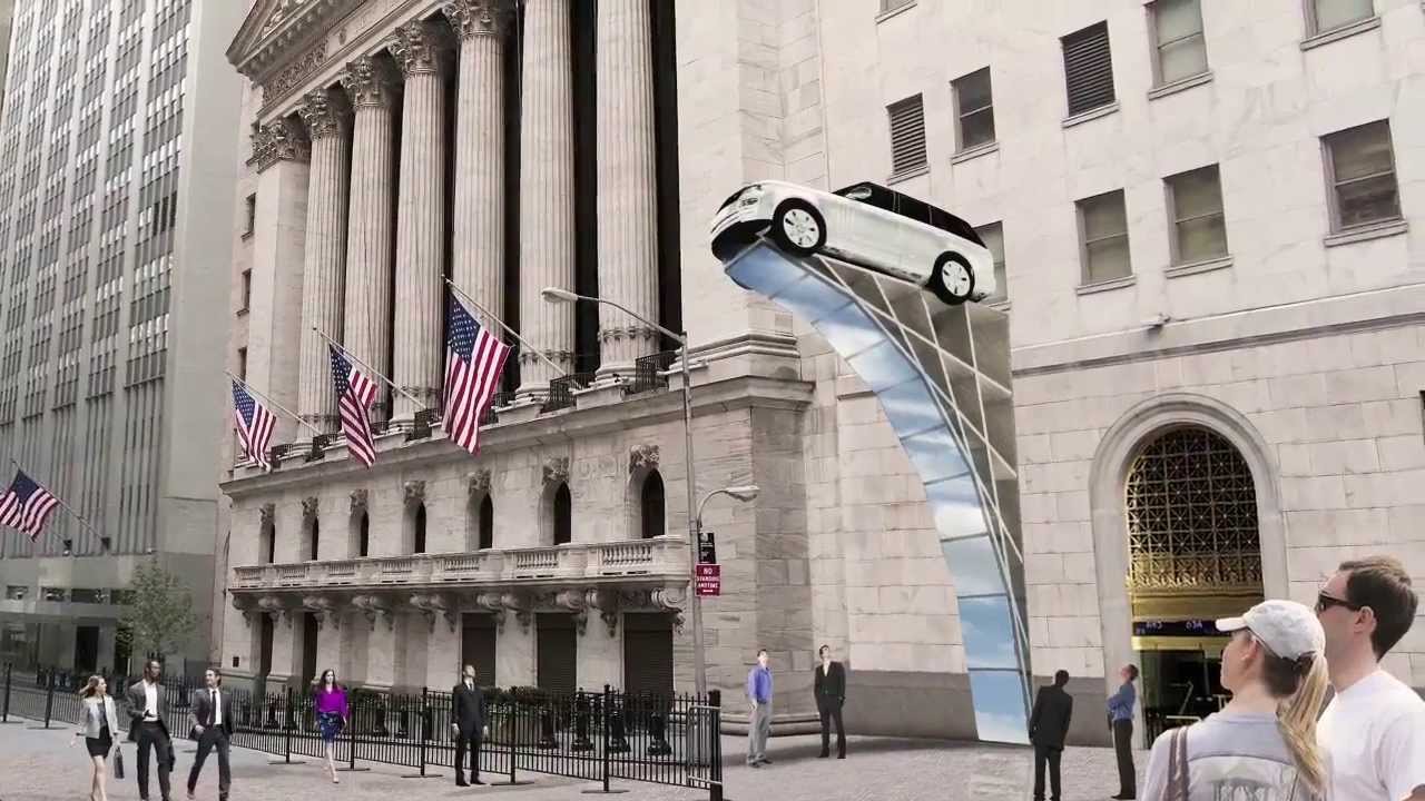 Land Rover North - Range Rover Architectural Installation Design. Part 1