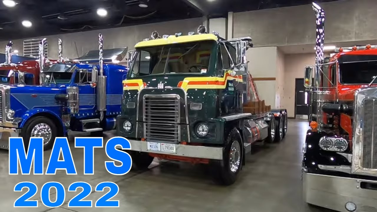 MATS 2022 Behind the scenes look at the Mid America Truck Show
