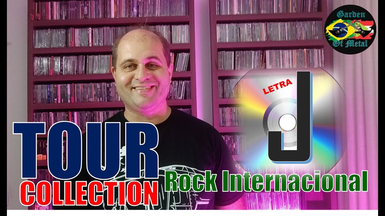 Garden of Metal #068 | Tour Pela Coleção de CDs - Letra J (Rock Internacional) #coleçãodecds
