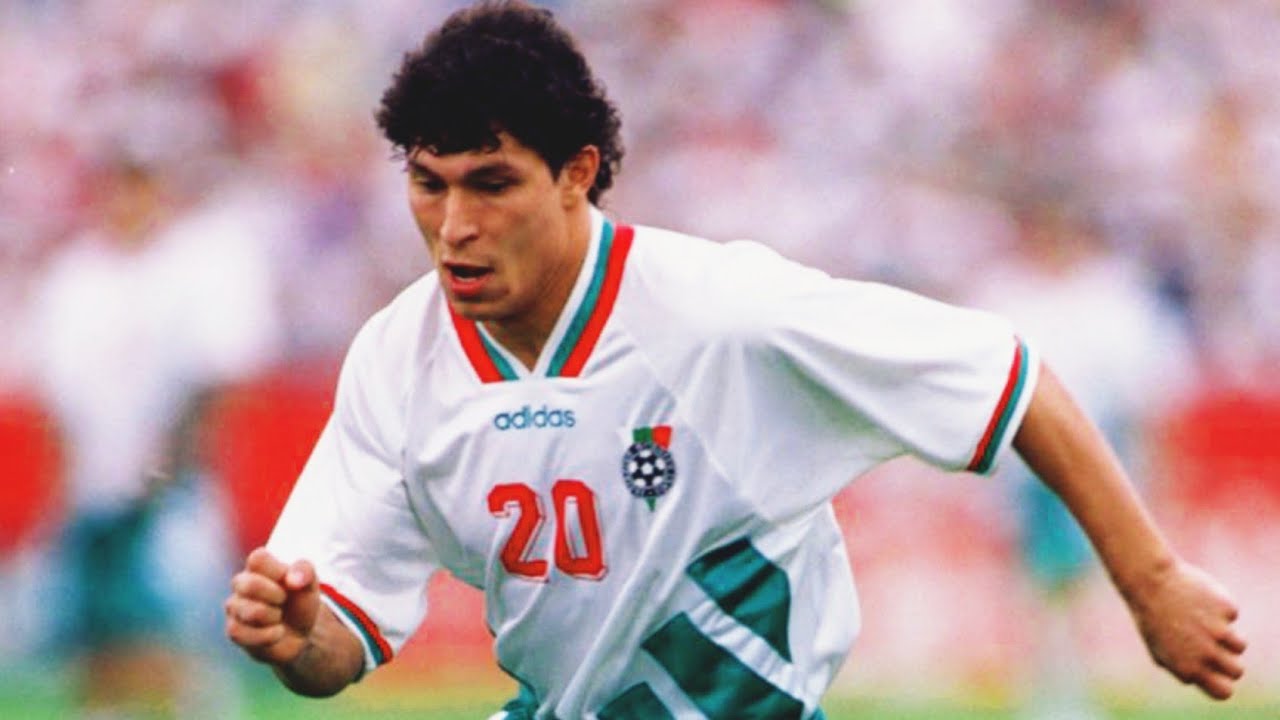 Krasimir Balakov [Best Goals & Skills]