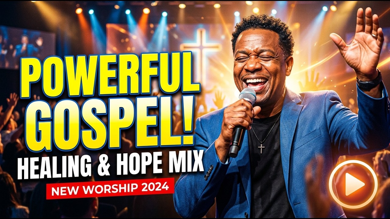 Healing Gospel Soul – Relaxing Christian Blues Worship