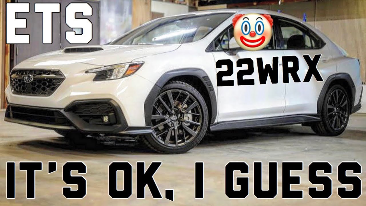 2022 Subaru WRX is OK, I guess... 5 Things I Like... Extreme Turbo Systems ETS Intake & Cat Back