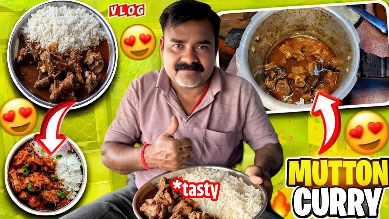 Bhaut dino Baad Truck mein bana Mutton curry 🍖  😋 || Company mein pahuncha gaye 😃 #vtravelvlogs 