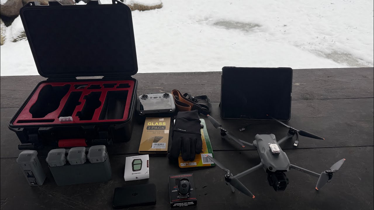Лучшие аксессуары для DJI Air 3.
