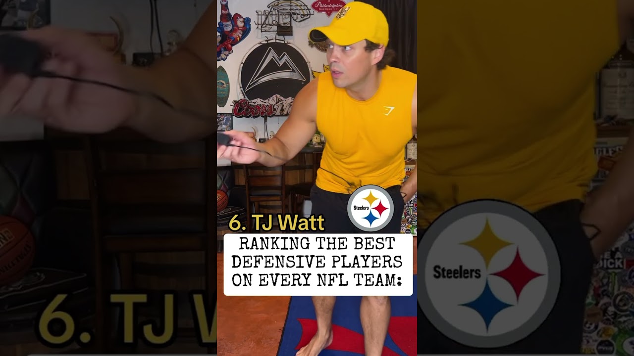 RANKING THE BEST DEFENSIVE PLAYERS ON EVERY NFL TEAM (1-10) 🏈 
