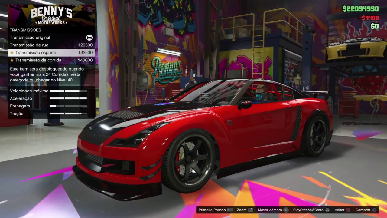 GTA 5 ONLINE   annis elegy rh8