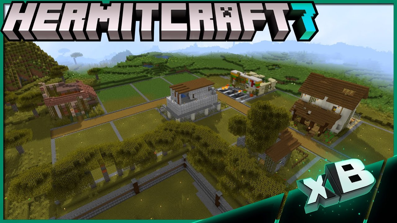 HermitCraft 7 | Hermit Hollows Build Contest!